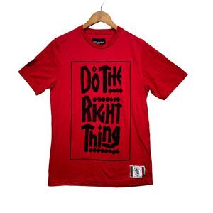 Do The Right Thing Spike Lee Film 90s Forty Acres & A Mule Filmworks T Shirt L